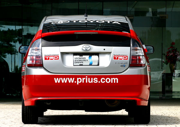 Verze Toyota Prius GT ukazuje výkonnostní potenciál hybridního pohonu (4. pokračování)