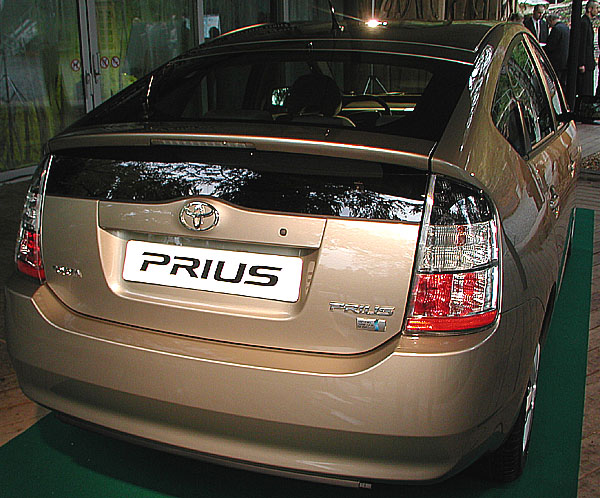 Toyota Prius získala evropský titul - Car of the Year 2005