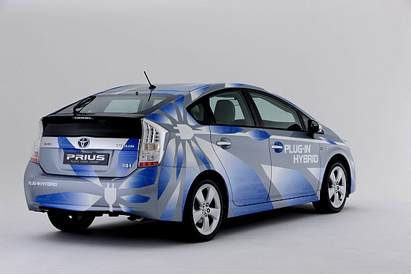 Premiéra na autosalonu v Los Angeles: Hybridní Toyota Prius Plug-in 2010 s technologií Plug-in (PHV)