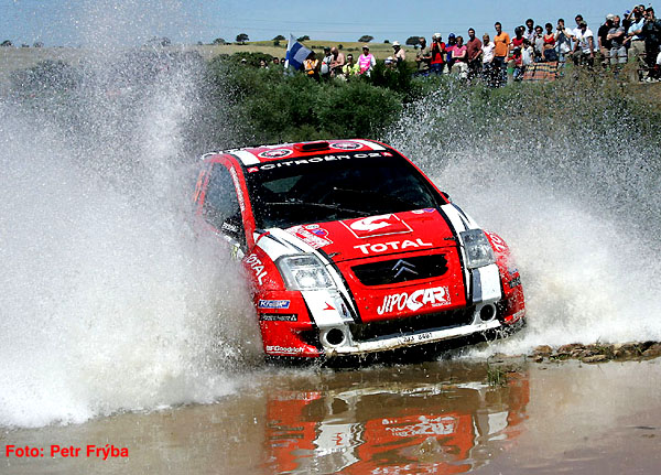 Rally d´Italia Sardinia: Martin Prokop na Citroenu C2 dosáhl na premiérové body