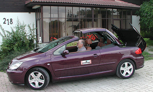 Třídveřový Peugeot 307 CC v testu redakce