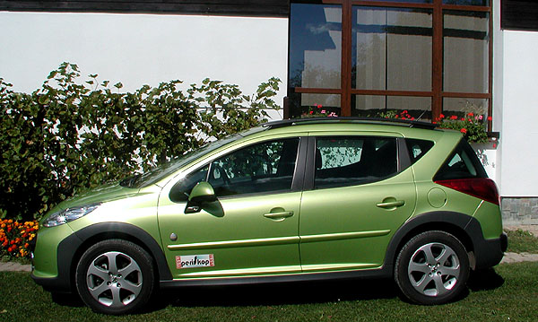 Peugeot 207 SW Trendy Outdoor v testu redakce