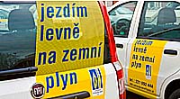 První půjčovna vozidel poháněných stlačeným zemním plynem (CNG) v České republice