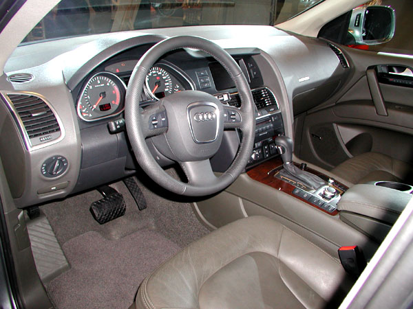 Audi Q7 představeno včera – 4. října v české předpremiéře