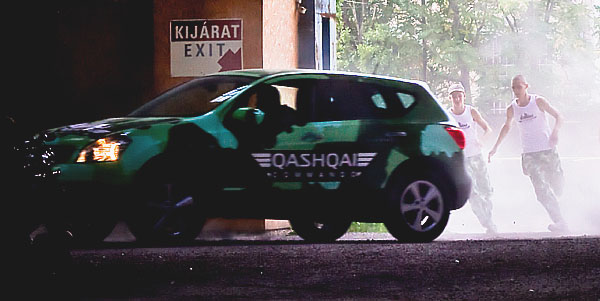 Qashqai Commando - Největší marketingový projekt Nissanu ve střední Evropě