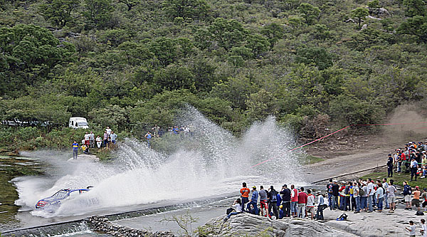 Rallye Argentina – dalších 10 bodů pro Citroën