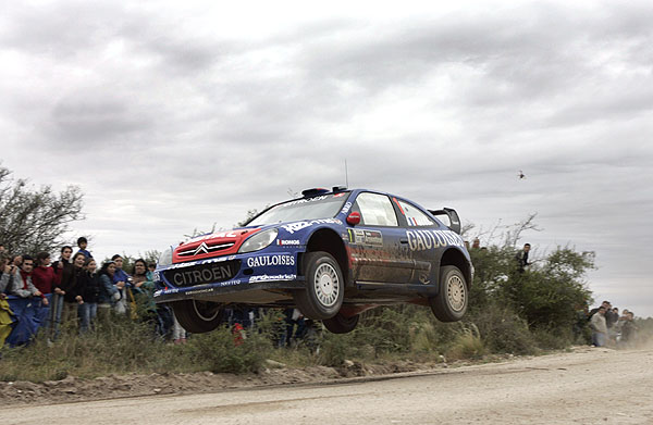 Rallye Argentina – dalších 10 bodů pro Citroën