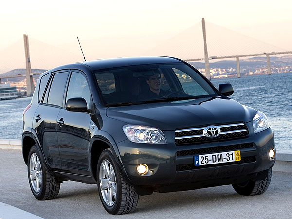Toyota RAV4 - nejprodávanější SUV v Evropě již 6. rokem v řadě