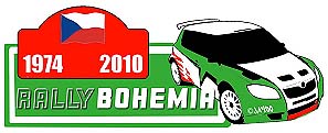 Výsledky grafické soutěže o podobu diváckého loga Rally Bohemia