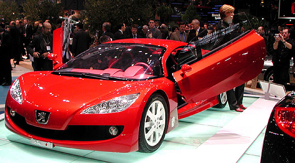 Peugeot na letošním ženevském autosalonu (1)