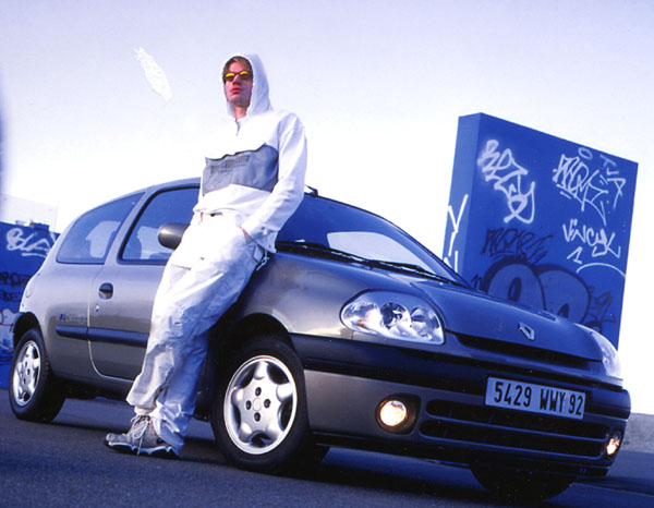 Renault Clio MTV: Koncertní síň na čtyřech kolech