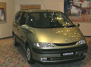 1998 – 100 let aut Renault – nový Grand Espace
