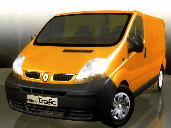 Renault Trafic v novém designu