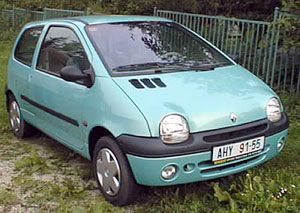 Renault Twingo 2 – malé s velkým prostorem