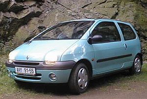 Renault Twingo 2 – malé s velkým prostorem
