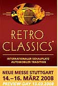 Retro Classics již za 2 týdny ve Stuttgartu 
