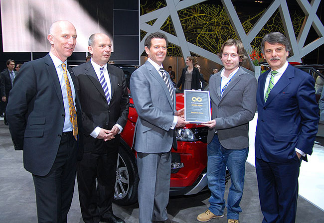 Automobiloví designéři převzali AutoDesign Awards Automobiloví designéři převzali AutoDesign Awards