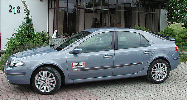 Elegantní Renault Laguna v testu redakce