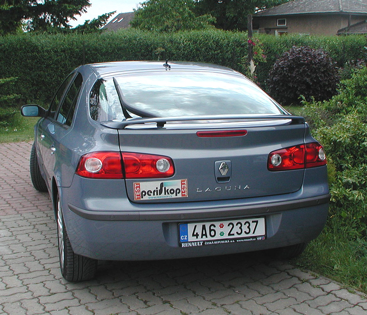 Elegantní Renault Laguna v testu redakce