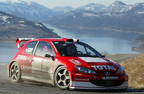 Rally Australia – příležitost pro Peugeot