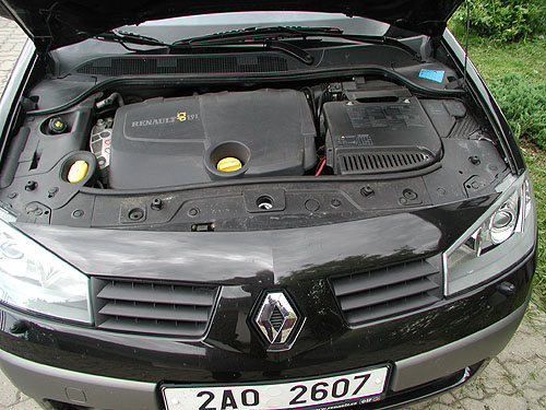 Nový Renault Megane s motorem 1,9 dCi a šestirychlostní převodovkou v testu redakce