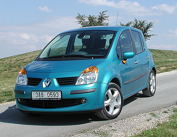Nový Renault Modus do prodeje na našem trhu