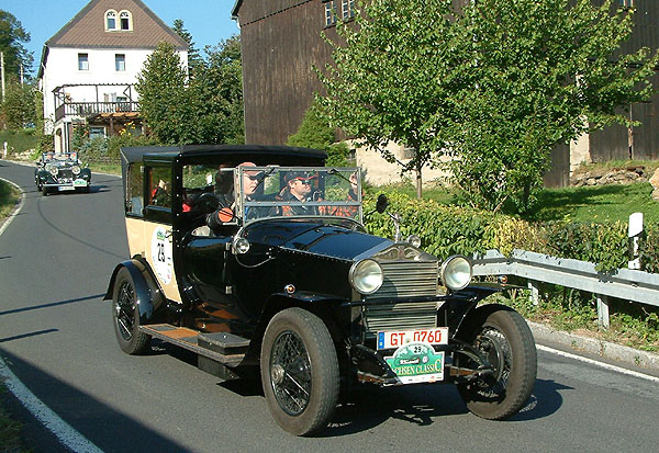 Sachsen Classic: Po stopách průkopníků motorismu