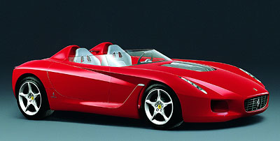 Pininfarina Rossa pro 21. století