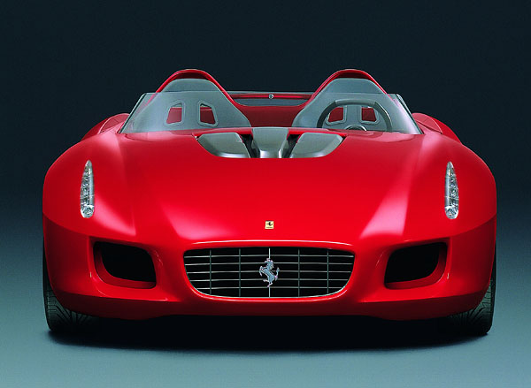 Pininfarina Rossa pro 21. století