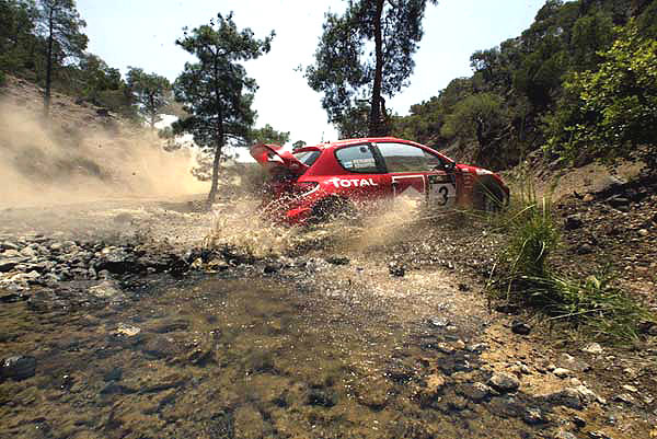 Peugeot mění druhého jezdce svého rallye týmu na 307 WRC