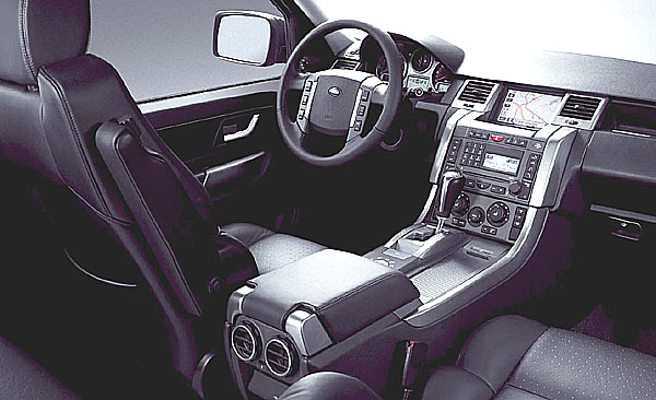 Land Rover odhaluje fotografie nového modelu - Range Rover Sport