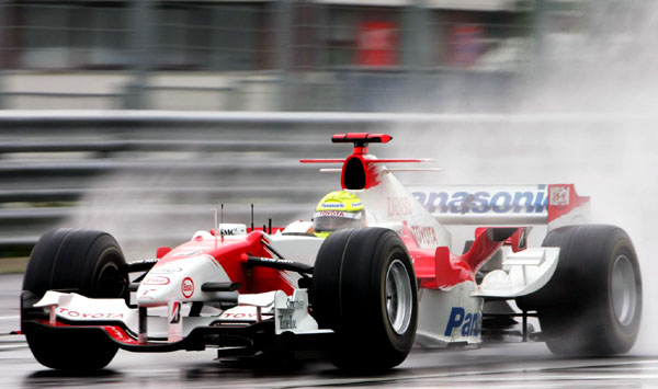 Toyota na Grand Prix Maďarska
