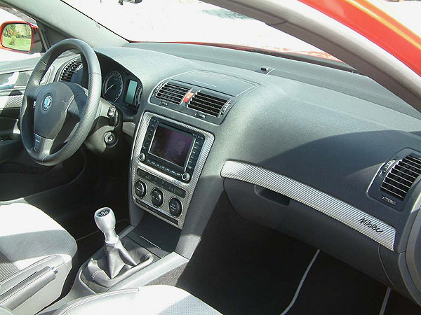Škoda Octavia II RS Combi