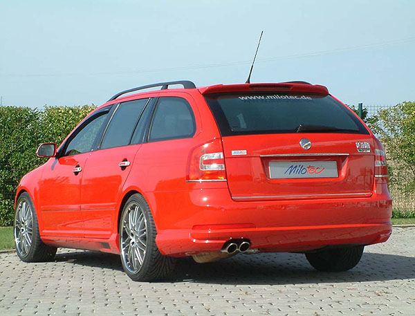 Škoda Octavia II RS Combi