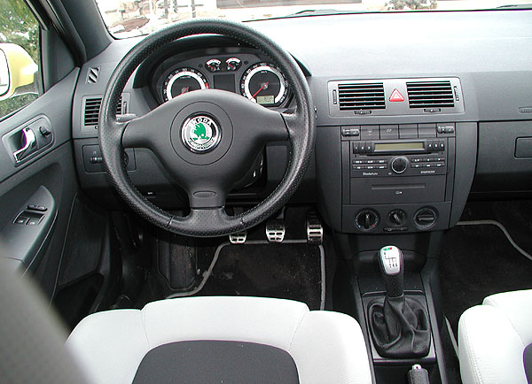 Škoda Fabia RS v testu redakce