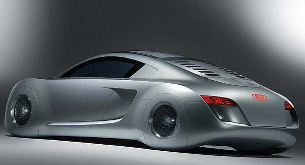 Audi pro rok 2035: Supersportovní kupé RSQ