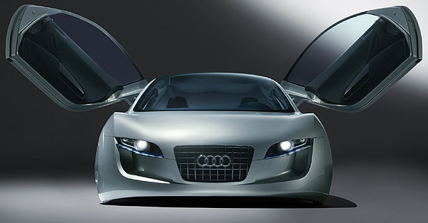 Audi pro rok 2035: Supersportovní kupé RSQ