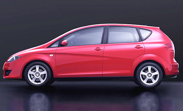 Nový SEAT Altea - prodej v ČR bude zahájen tuto sobotu 12. června