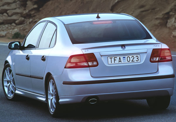 Nový luxusní Saab 9-3 Sport Sedan je nejrozsáhlejší investicí Saabu