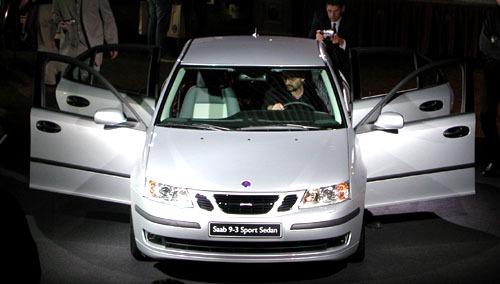 Nejvyšší ocenění pro Saab 9-3 Sports Sedan