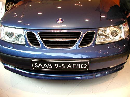 Včera byla otevřena nová reprezentační prodejna značky Saab v Praze