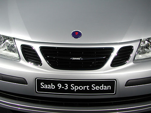 Zcela nový Saab 93 Sport Sedan v prodeji na našem trhu