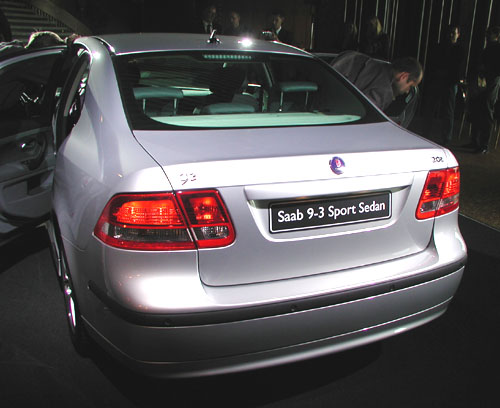 Nejvyšší ocenění pro Saab 9-3 Sports Sedan