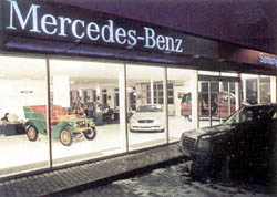 Samohýl MB – Mercedesy na Zlínsku