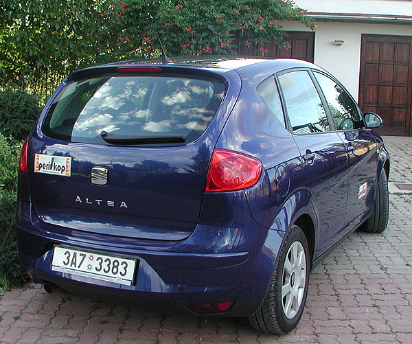 Seat Altea v testu redakce