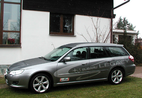 Subaru Legacy Kombi ve výbavě Active v testu redakce