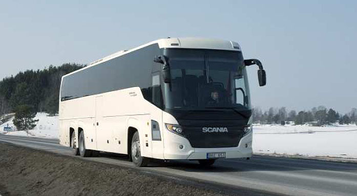 Rok 1911 -2011: 100 let autobusů a autokarů Scania Rok 1911 -2011: 100 let autobusů a autokarů Scania