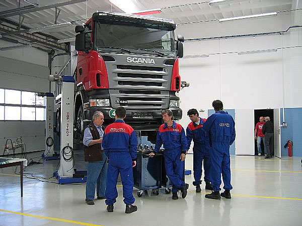 Scania rozšiřuje svoji servisní síť