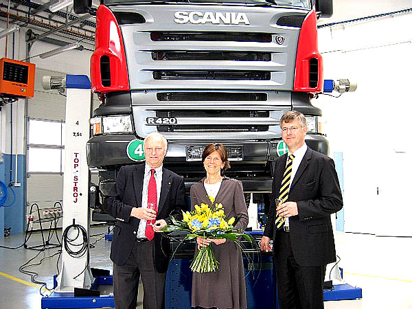 Scania rozšiřuje svoji servisní síť