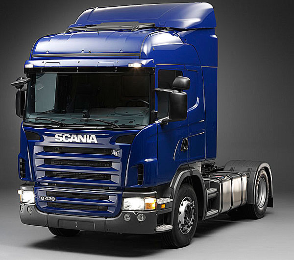 Rozšířená nabídka nákladních vozidel Scania